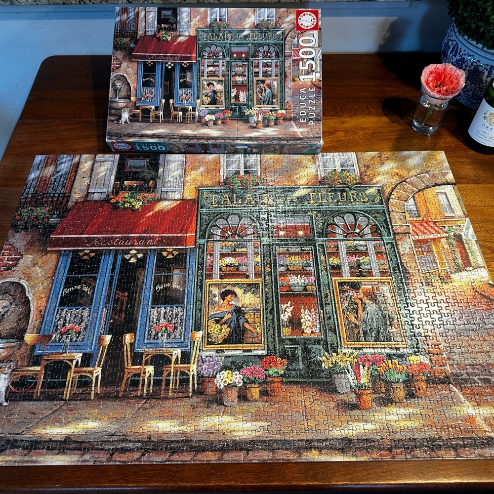 Colorful 1500-Piece Puzzle - Picture 2 of 7